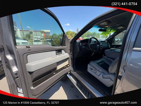 Used 2013 Ford F150 XLT w/ XLT Chrome Pkg AWD/4WD image 9