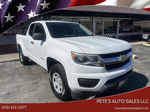 Used 2015 Chevrolet Colorado W/T image 1
