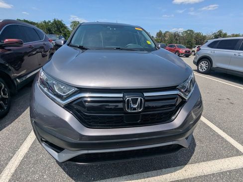Used 2021 Honda CR-V EX-L image 2
