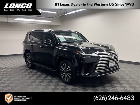 Used 2023 Lexus LX 600 4WD image 1