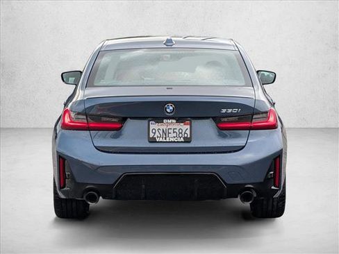 Certified 2025 BMW 330i Sedan w/ M Sport Package image 7