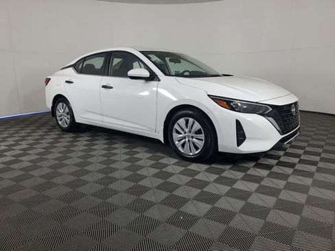 New 2025 Nissan Sentra S image 2
