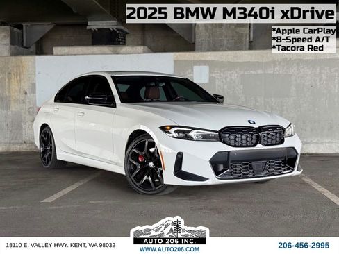 Used 2025 BMW M340i xDrive w/ Premium Package AWD/4WD image 1