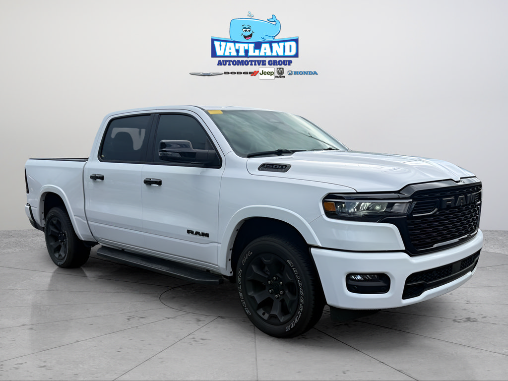 Used 2026 RAM 1500 Big Horn AWD/4WD image 8
