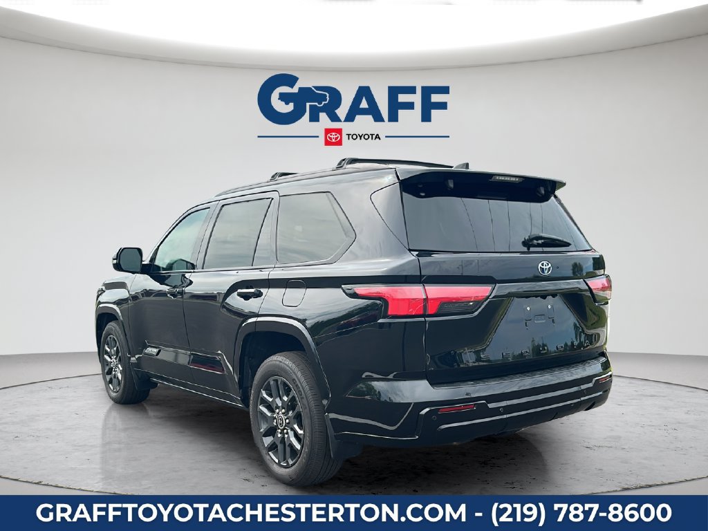 Used 2023 Toyota Sequoia Platinum AWD/4WD image 9