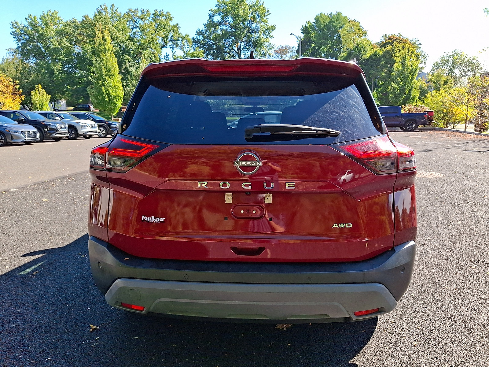 Certified 2023 Nissan Rogue S AWD/4WD image 5