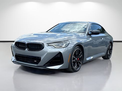 Used 2025 BMW M240i Coupe w/ Premium Package RWD image 7