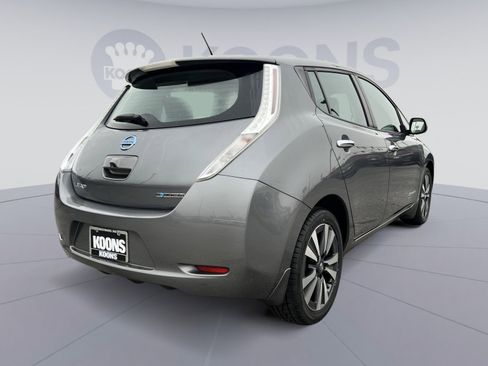 Used 2016 Nissan Leaf SL w/ Premium Package image 7