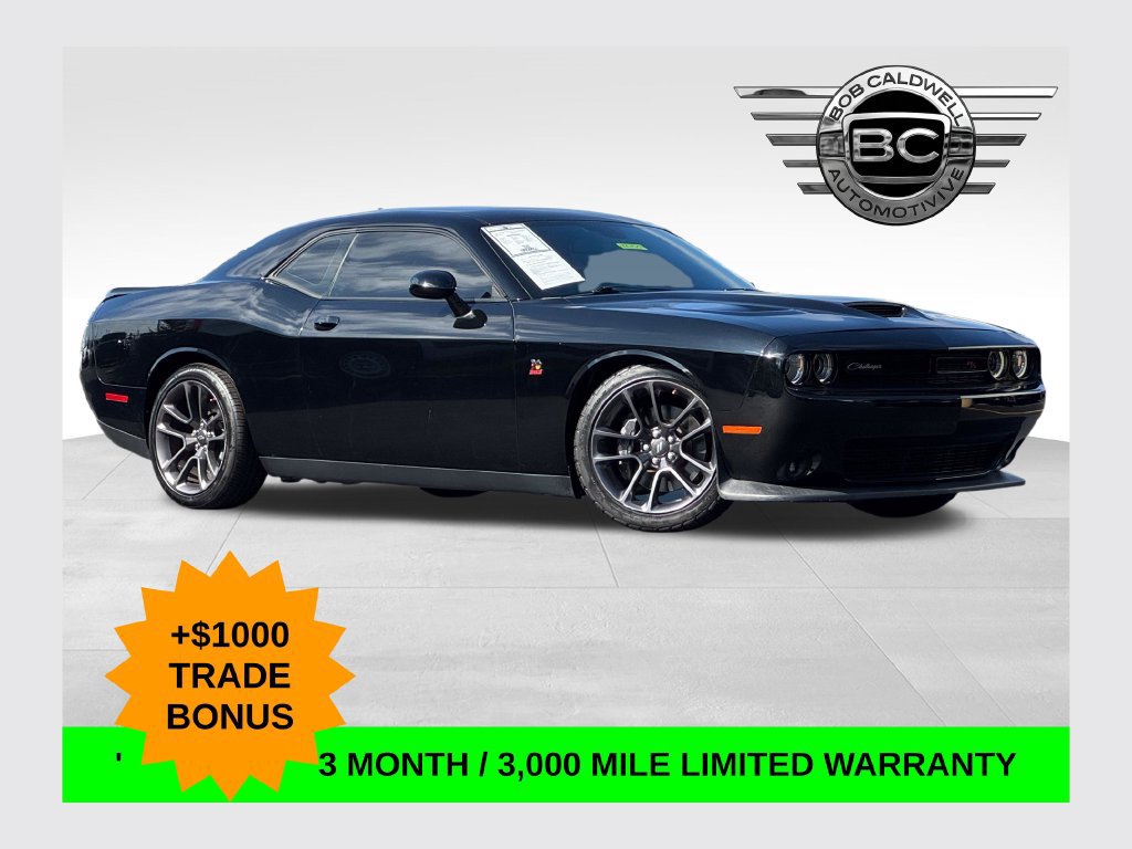 Used 2022 Dodge Challenger R/T Scat Pack RWD 360° Tour
