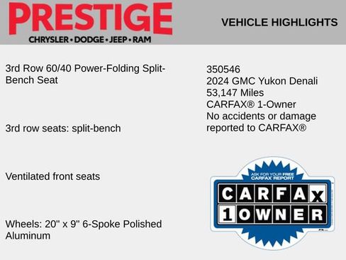 Used 2024 GMC Yukon Denali image 4