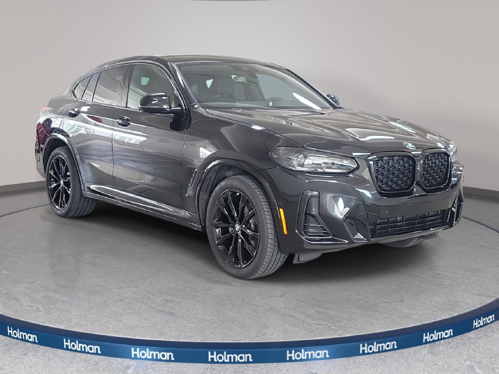 Certified 2024 BMW X4 xDrive30i w/ M Sport Package AWD/4WD image 3