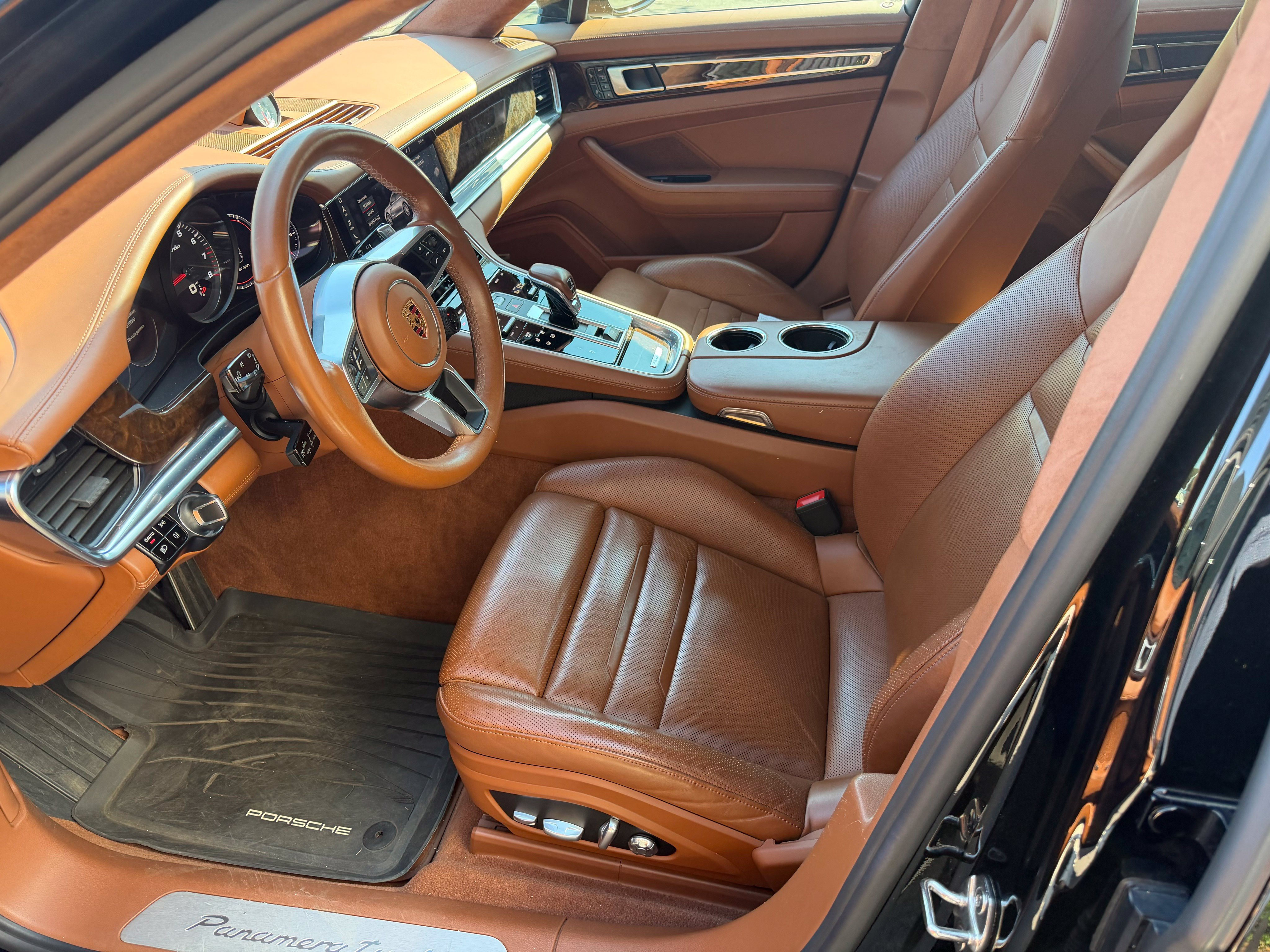 Used 2018 Porsche Panamera Turbo Sport Turismo AWD/4WD image 7