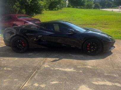Used 2021 Chevrolet Corvette Stingray Coupe w/ Chrome Exterior Badge Package