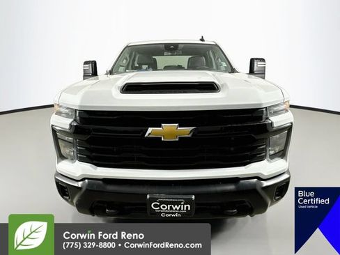 Used 2024 Chevrolet Silverado 2500 W/T w/ WT Convenience Package AWD/4WD image 2