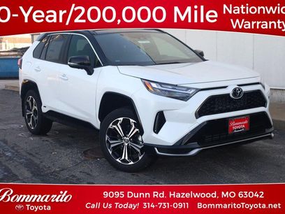 New 2025 Toyota RAV4 XSE