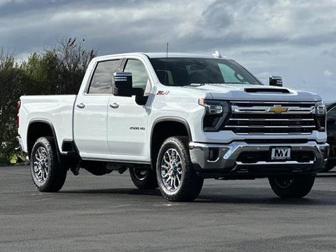 New 2026 Chevrolet Silverado 2500 LTZ w/ LTZ Plus Package image 2