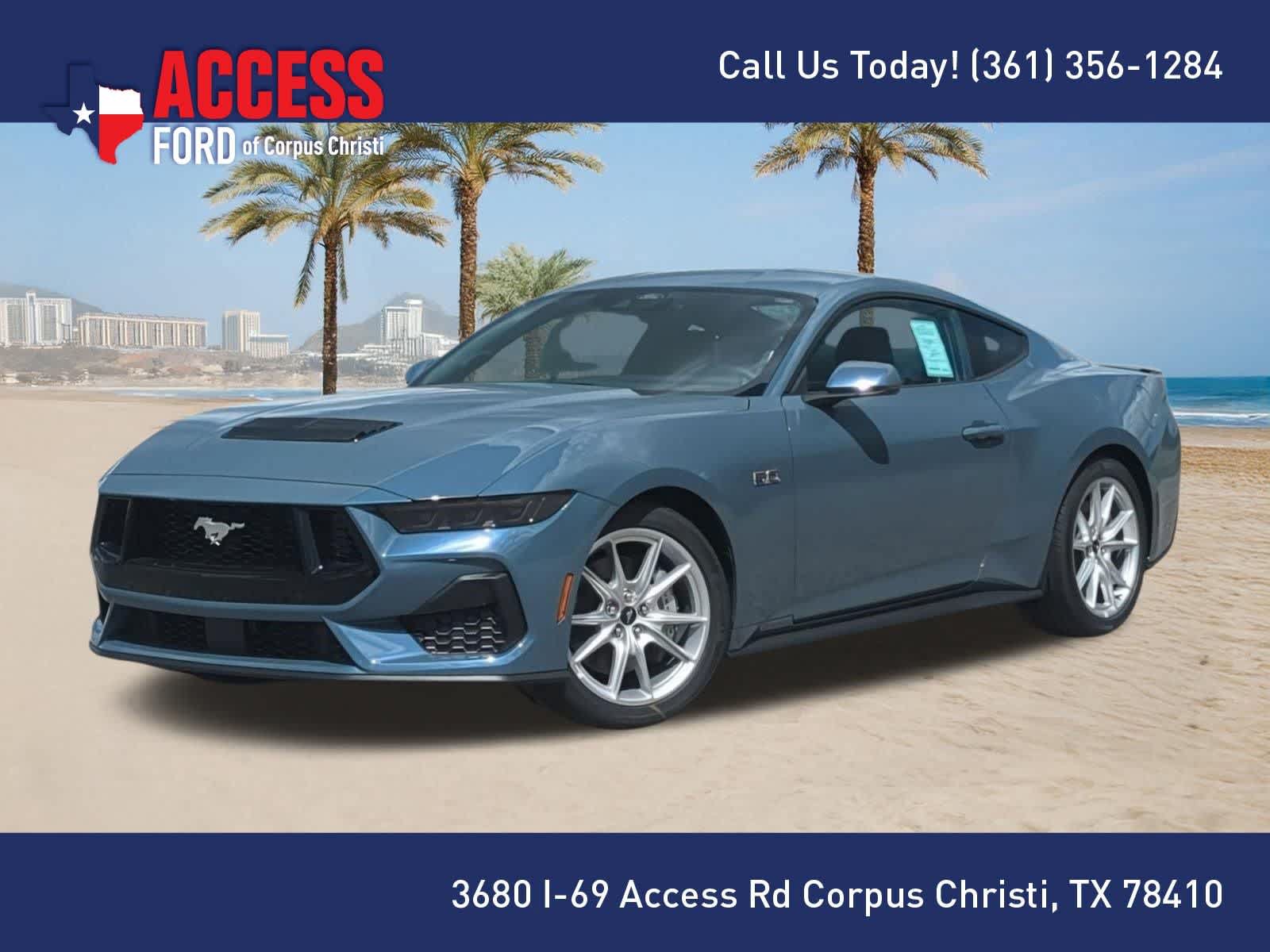 New 2025 Ford Mustang GT Premium RWD image 1