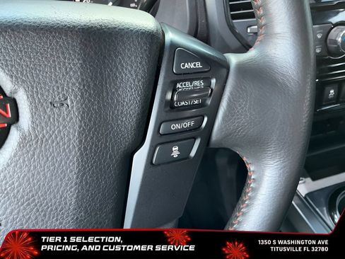 Used 2023 Nissan Titan PRO-4X w/ Pro-4x Convenience Package AWD/4WD image 36