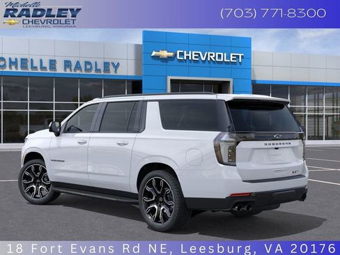 New 2026 Chevrolet Suburban RST w/ RST Capability Package image 3