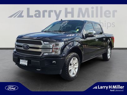 Used 2020 Ford F150 Platinum w/ Equipment Group 701A Luxury