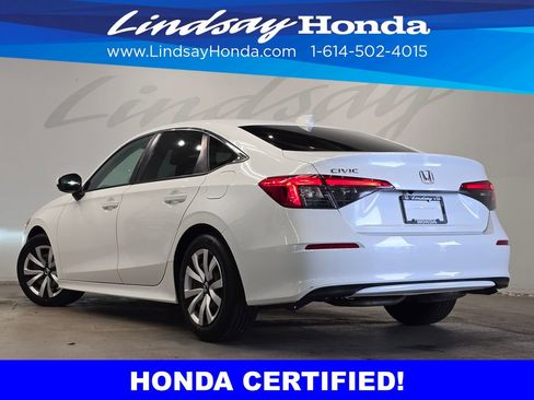 Certified 2022 Honda Civic LX image 3