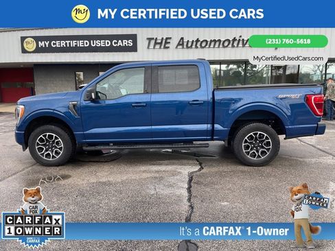 Used 2022 Ford F150 XLT w/ Equipment Group 302A High image 8