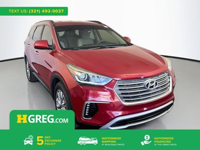 Used 2017 Hyundai Santa Fe SE