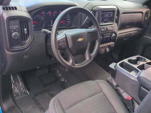 Used 2023 Chevrolet Silverado 1500 Custom w/ LPO, Dark Essentials Package image 10