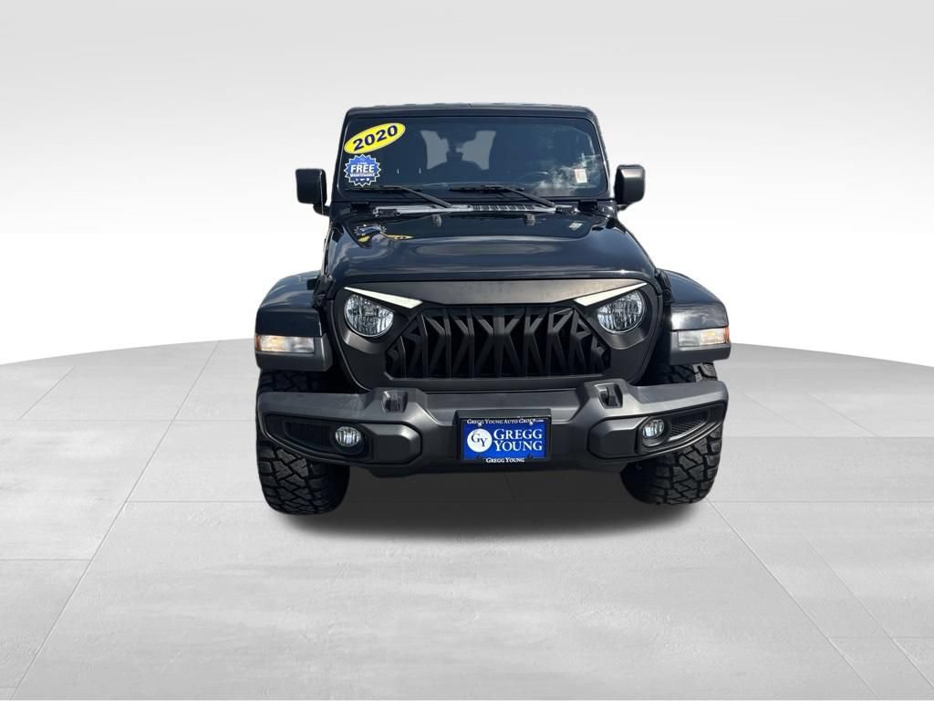 Used 2020 Jeep Wrangler Unlimited Sahara AWD/4WD image 10