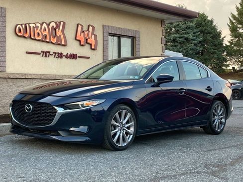 Used 2021 MAZDA MAZDA3 s FWD image 4