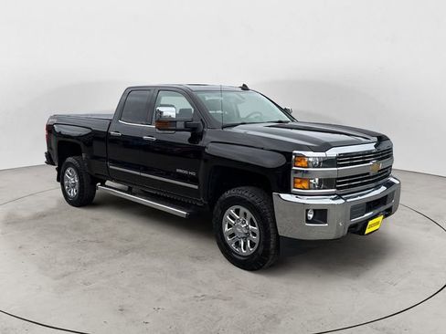 Used 2016 Chevrolet Silverado 2500 LTZ w/ LTZ Plus Package AWD/4WD image 7