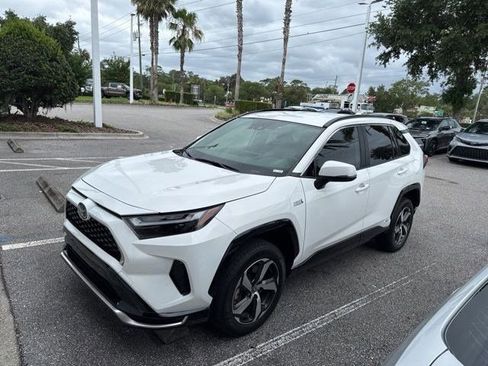 Used 2024 Toyota RAV4 SE AWD/4WD image 1