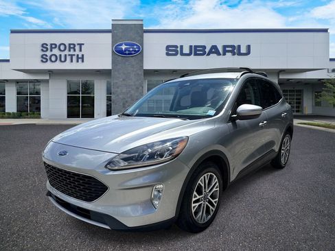 Used 2022 Ford Escape SEL FWD image 8
