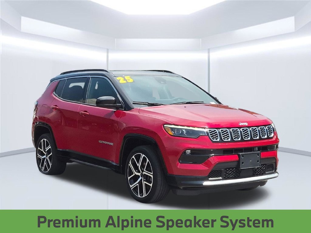 Used 2025 Jeep Compass Limited w/ Elite Group AWD/4WD image 9