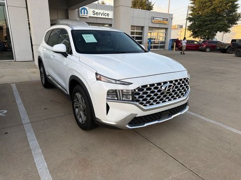 Used 2021 Hyundai Santa Fe SEL w/ Cargo Package FWD image 2