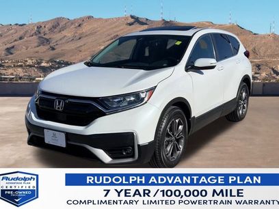 Certified 2020 Honda CR-V EX
