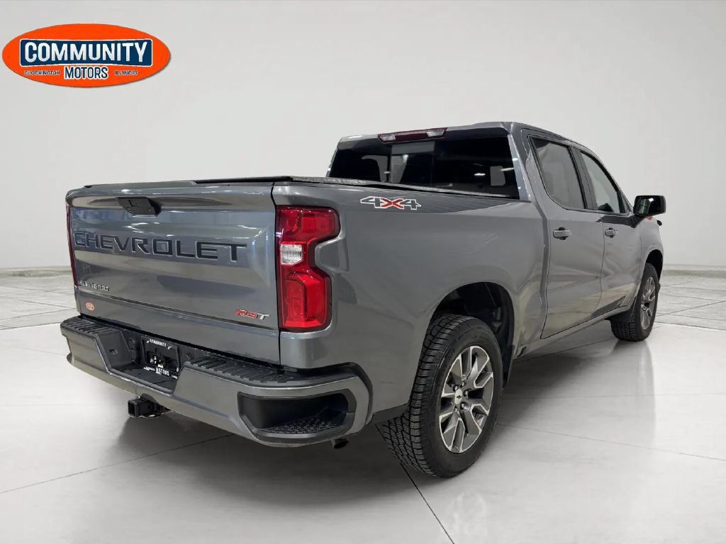 Used 2022 Chevrolet Silverado 1500 RST w/ All Star Edition Plus AWD/4WD image 7