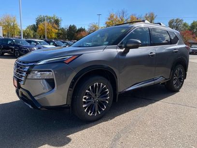 New 2026 Nissan Rogue Platinum