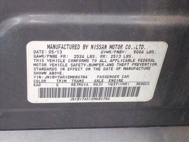 Used 2014 INFINITI Q50 Premium w/ Deluxe Touring Package AWD/4WD image 16
