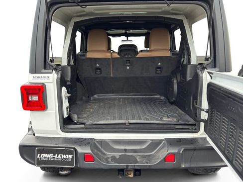 Used 2023 Jeep Wrangler Sahara w/ LED Lighting Group image 24