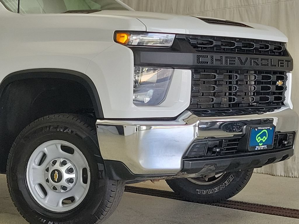 Certified 2021 Chevrolet Silverado 2500 W/T w/ WT Fleet Convenience Package AWD/4WD image 6