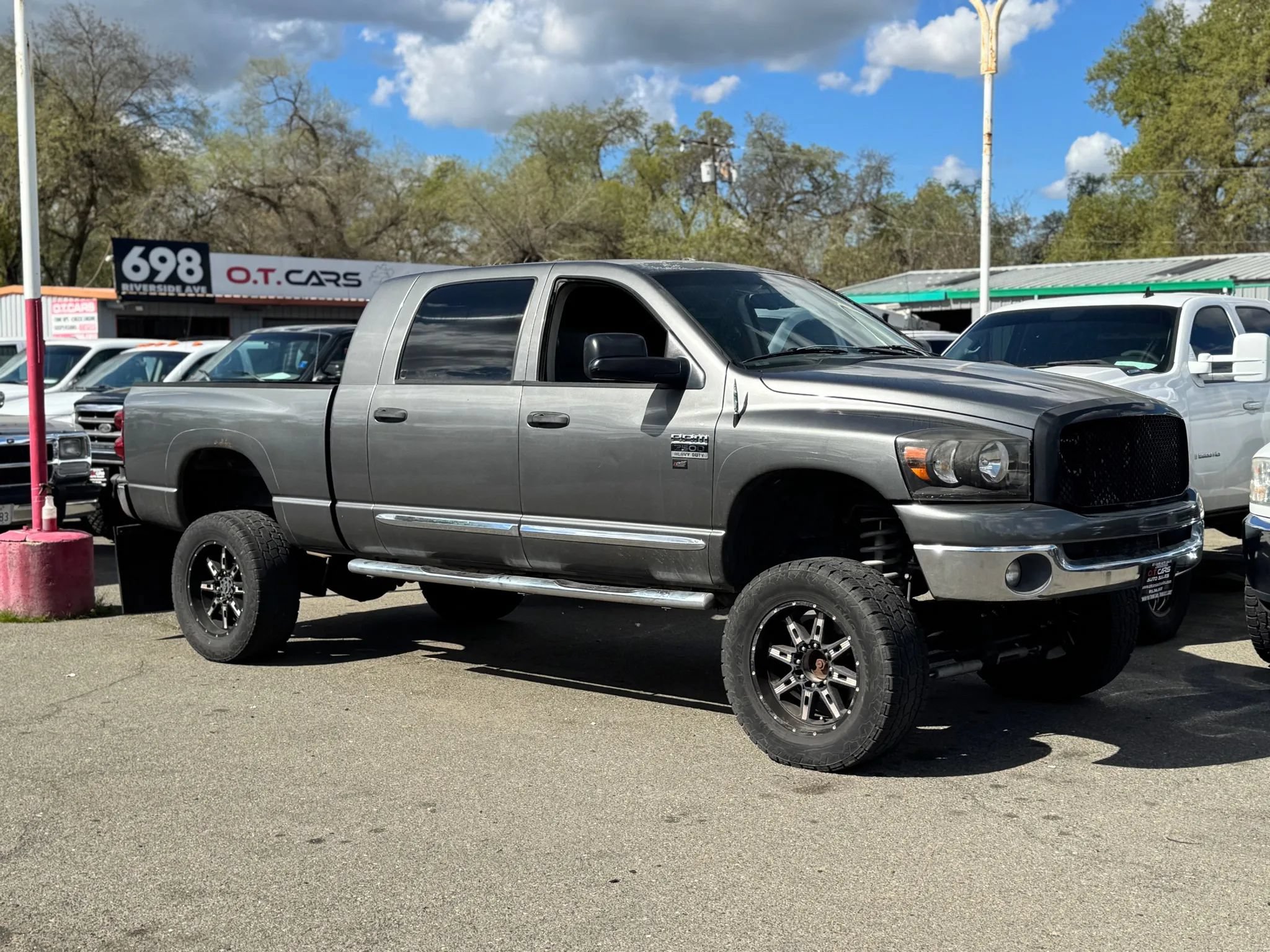 Used 2007 Dodge Ram 2500 Truck Laramie AWD/4WD image 4