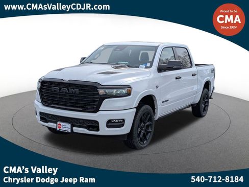 New 2026 RAM 1500 Laramie w/ Night Edition AWD/4WD image 1