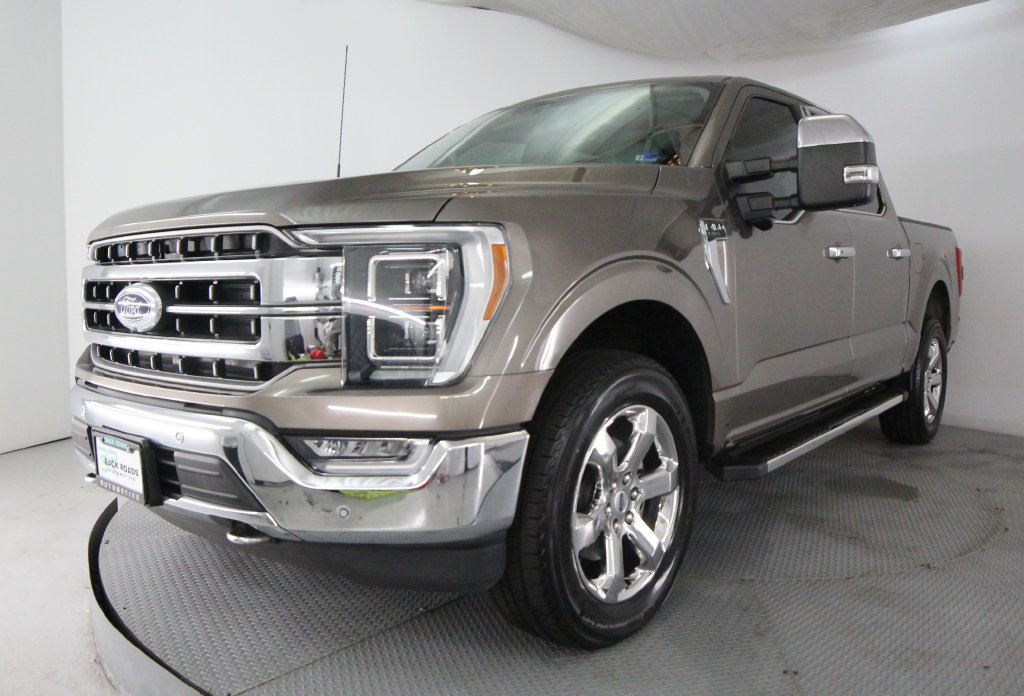 Used 2022 Ford F150 Lariat w/ Equipment Group 502A High AWD/4WD image 3