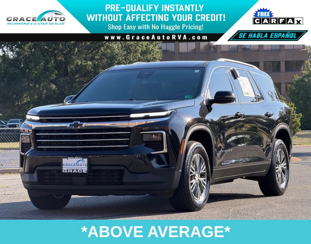 Used 2024 Chevrolet Traverse LT FWD image 1