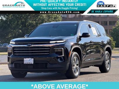 Used 2024 Chevrolet Traverse LT