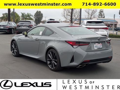 Certified 2024 Lexus RC 350 F Sport image 12