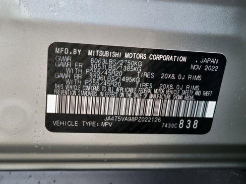 Used 2023 Mitsubishi Outlander SEL image 36