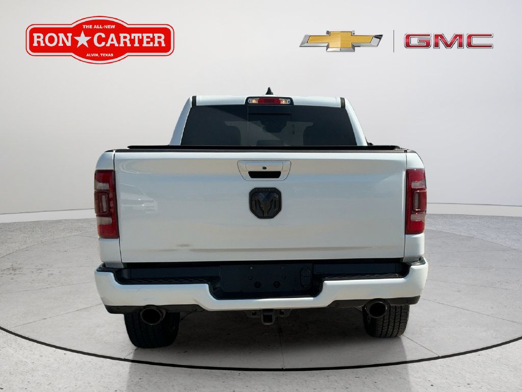 Used 2019 RAM 1500 Laramie AWD/4WD image 5
