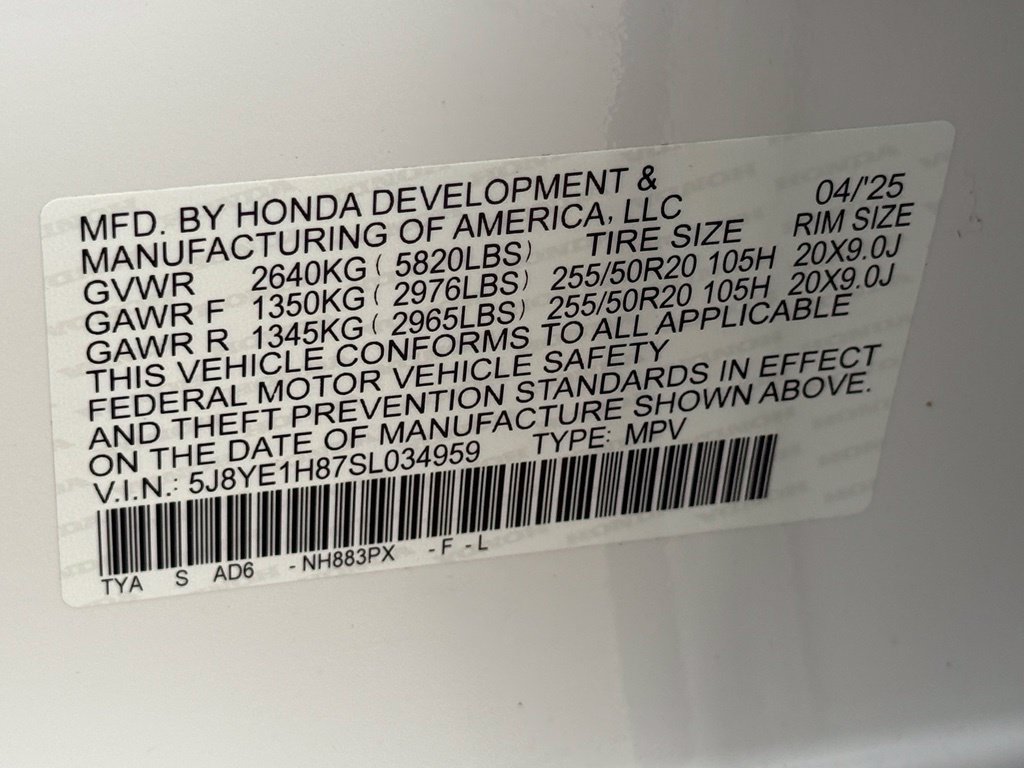 Used 2025 Acura MDX w/ Advance Package AWD/4WD image 30